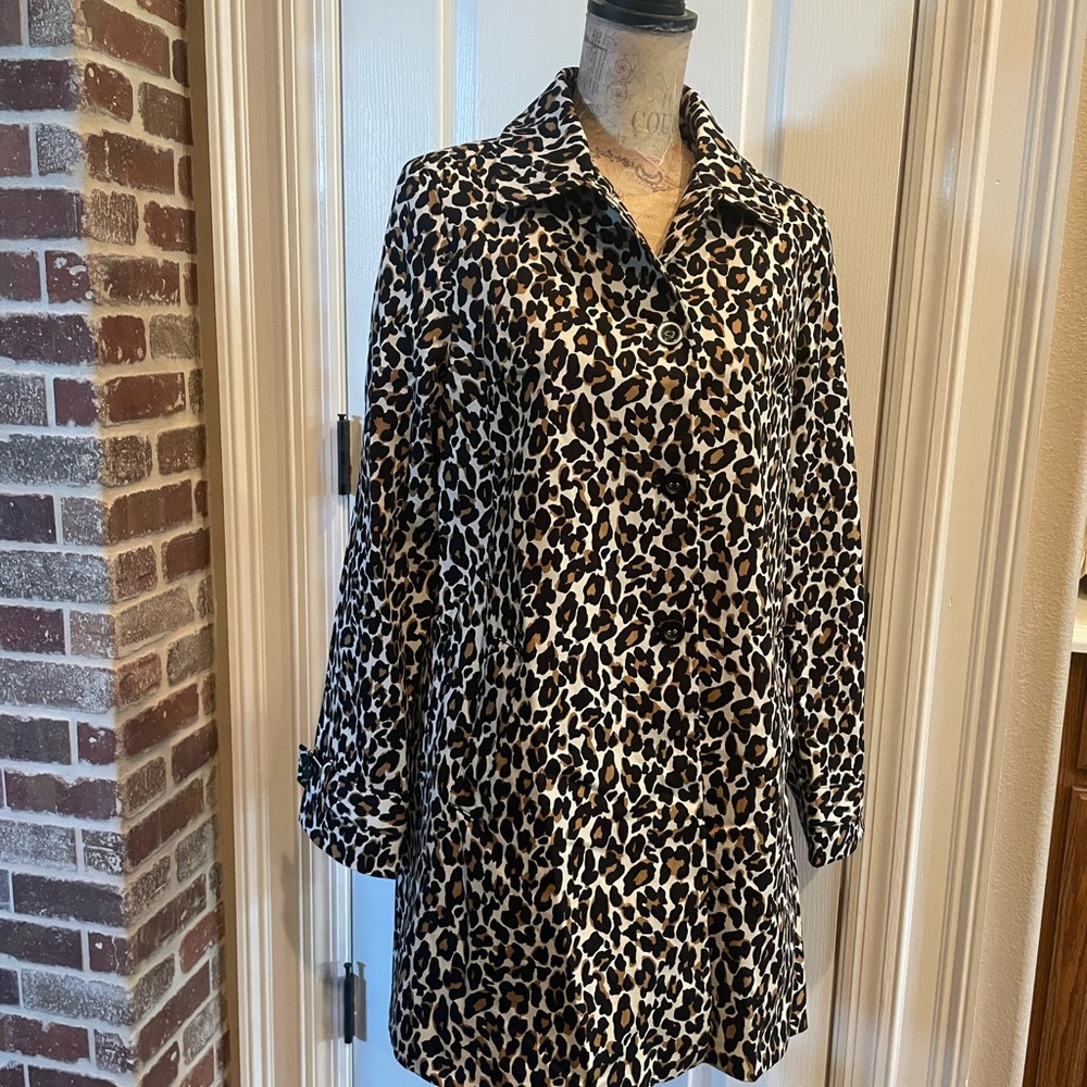 Forever 21 Animal Print Jacket